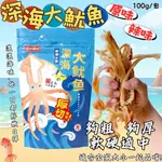 深海大魷魚100G(原味/辣味)