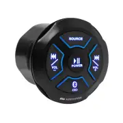 Boss Audio MGR250B Bluetooth Marine Gauge Digital Receiver w/ Built-in Amplifier