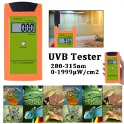 Uvb Tester Radiation Detection Phototherapy Irradiance Meter for Reptile