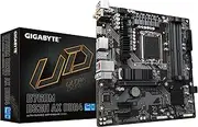 GIGABYTE B760M DS3H AX DDR4 (LGA 1700/ Intel/ B760/ M-ATX/ DDR4/ 2* M.2/ PCIe 4.0/ USB 3.2 Gen 2 Type-C/WiFi 6E/ 2.5GbE LAN/Q-Flash Plus/PCIe EZ-Latch/Gaming Motherboard)