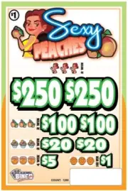 NEW pull tickets SEXY PEACHES - Instant Tabs