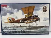 RODEN 1/72 WWI Model Kit Albatros W.4 Early - NIB