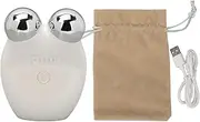Microcurrent Facial Beauty Machine Skin Lifting Tightening Fade Fine Lines Face Massage Roller Professional Face Lift Facial Massager Face Sculpting Tool