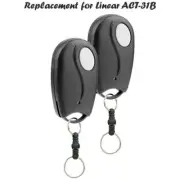 Garage Remote Control ACP00872 For Linear ACT 34B 1-Channel Block Coded Key Ring