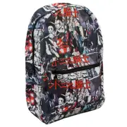 Authentic KNIGHTS OF SIDONIA Characters Allover Sublimated Laptop Backpack NEW