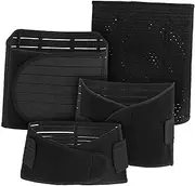 OSOLADY 1Set Postpartum Waist Support Wraps Belly Band for Women Comfortable Trimmer for Abdominal After Birth Black