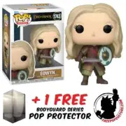 FUNKO POP VINYL LORD OF THE RINGS EOWYN BATTLE #1743 VINYL FIGURE