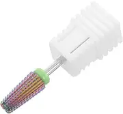 PAMINGONO Nail Art Drill Bit for Women Manicure Drill Bit for Dead Skin Removal and Nail Reshaping for Home Salon Use present for Teen