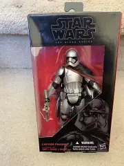 Star Wars 6" Black Series #06 Captain Phasma Action Figure NONMINT
