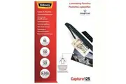 Fellowes Impress Laminating Pouch Gloss 125 Micron A5 Clear Pack 100