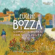 Bozza / Schneemann - Complete Works for Solo Flute [New CD] 2 Pack
