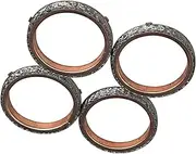 37 * 44 * 3.5 Motorcycle Exhaust Pipe Gasket For MT-09 850 Tracer ABS WR250 XT1200 Super Tenere WR450F YZ450FX YZ450F FJR1300ES XTZ12(4pcs)