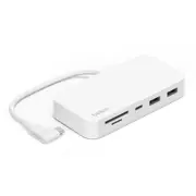 Belkin USB-C 6-in-1 Multiport Hub with Mount