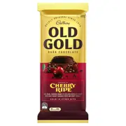Cadbury Old Gold Cherry Ripe Chocolate 180gm x 15