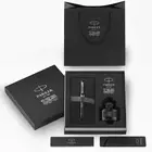 Parker Duofold 135th Anniversary Black & Chrome Fountain Pen New In Box Sealed