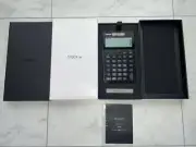 CASIO S100X-BK Premium Calculator Black Hi-end Desktop Professional