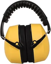 [SHINEOFI] Adjustable Ear Muffs for Noise Cancelling Headphones for Soundproof Hearing Protection Earmuffs Comfortable Ergonomic Design for Libraries and Dormitories