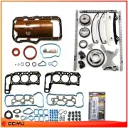 Fit For 2007-2009 Dodge Nitro 3.7L 226CID V6 Full Gasket Set Timing Chain Kit (for: Jeep)