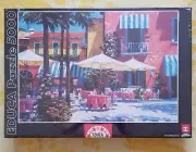 5000 pc Jigsaw Puzzle - Inn At Lake Garda- Educa - New Sealed - 2002?