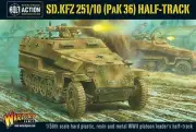 Bolt Action SD.KFZ 251/10 (Pak 36) Half-Track NIB