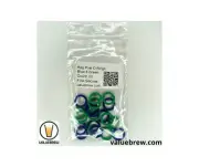 20 COLOR Cornelius Corny Keg Post O-Rings Orings Gaskets in FOOD GRADE Silicone!