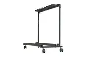 Xtreme Multi 7 Space Guitar Rack On Wheels