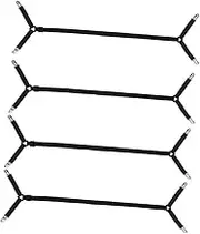 HONMEET Sofa Cover Fixing Clamp 4pcs Bed Sheet Grippers Spiral Pins for Upholstery Bed Sheet Holders Bedskirts Easy to Use