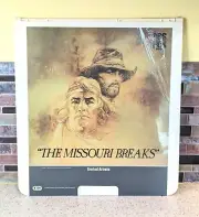CED RCA VideoDisc Selectavision CBS FOX The Missouri Breaks
