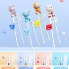 Children Tableware Set Training Chopsticks Chopsticks Fork Spoon Kits