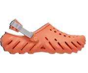 Crocs Echo Reflective Backstrap Clog Grapefruit Adult M8/W10