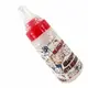 小禮堂 Hello Kitty 膠水 漿糊 黏貼用品 學童文具 奶瓶造型 40ml (米 45週年)
