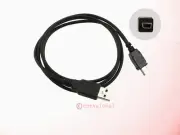 Mini USB 2.0 Cable PC Data Sync Cord For SimpleTech 2.5" Portable Hard Drive HDD