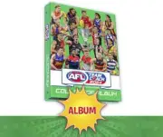 2024 AFL TEAMCOACH TRADING COLLECTOR ALBUM FOLDER TEAM COACH AR MASCOT CARD NEW