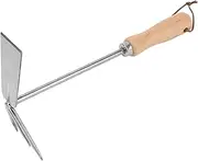 Leefasy Hoe and Cultivator Weeder Rake for Cultivating Yard Loosening Soil