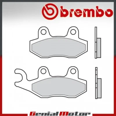 Rear Brembo SD Brake Pads for Triumph SPEED TRIPLE S 1050 2005 > 2007