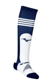 3 Pairs Mizuno Womens Performance OTC Stirrup Sock Blue Small US