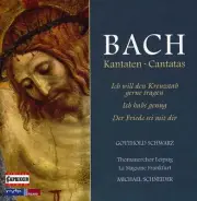 J.S. Bach - Cantatas: BWV 56 82 158 [New CD]