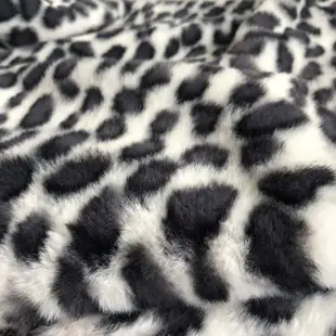 豹紋800g加厚布料沙發包包仿兔毛
