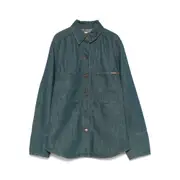 [Soeur] Soeur Button-fastening Patch-pocket Shirt 38 FR BLUE