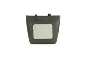 Eastern Counties Leather Womens/Ladies Polly Contrast Pocket Tote Bag (Charcoal/White) (One size)