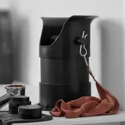 Espresso Knock Box Coffee Knock Box, Espresso Dump Bin Non Slip Base, Coffee