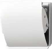 Plus 80-408 Magnetic Clip Hold L, White