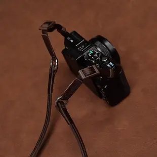 cam-in 意大利植鞣牛皮相機背帶 真皮肩帶 通用接口 CS188