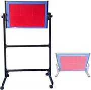 Ping Pong Return Board,Table Tennis Sparring Return Board,Desktop/Floor-Standing Dual-Use,360° Adjustable Angle,for Home Gym School
