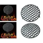 Barbecue Grill Mesh Rack, Grill Pan Stand Wire Roaster