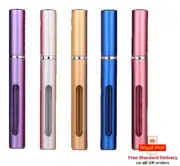 Perfume or After Shave Spray Bottle - Portable & Refillable Cologne Bottle - 5ml