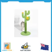 Cat Scratching Posts 60cm Tall Cute Cactus Cat Tower Premium Unique Kitten