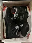Gradeschool Size 7y - Jordan 4 Bred Reimagined