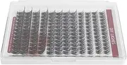 Beaupretty False Eyelashes Set Curl Lash Extensions Women's Lash Decor Diy Eyelash Kit Natural Look Easy Application