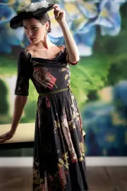 Audrey Dress--LAZ-AUD-KYO